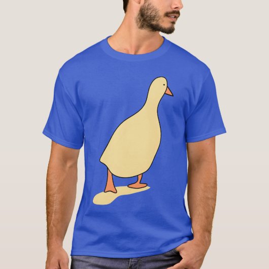 ダックバードレトロ Tシャツ (正面)