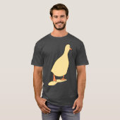 ダックバードレトロ Tシャツ (正面フル)