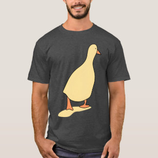 ダックバードレトロ Tシャツ