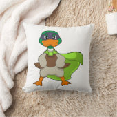 ダックヒーローケープ クッション (ブランケット)