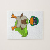 ダックヒーローケープ ジグソーパズル (横)