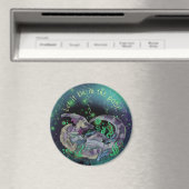 ダックビル恐竜アート マグネット (インサイチュ (食洗機))