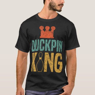 ダックピンキング ダックピン ボウリング ピン ボウラー Tシャツ