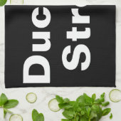 ダックピンストロングタオル – 100%カスタマイズ可能 キッチンタオル (折り畳み)