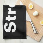 ダックピンストロングタオル – 100%カスタマイズ可能 キッチンタオル (四つ折り)