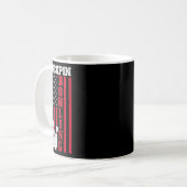 ダックピンボーリング コーヒーマグカップ (正面左)