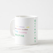 ダックピンマグ コーヒーマグカップ (正面左)