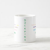 ダックピンマグ コーヒーマグカップ (中央)