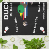 ダックピンIS実在ボーリング – タオル (折り畳み)