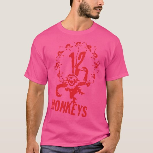 ダックファット – 12サル Tシャツ (正面)