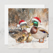 ダックファミリーカード シーズンカード (正面/裏面)