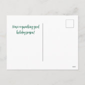 ダックファミリーポストカード シーズンポストカード (裏面)