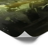 ダックファーム動物アートプリントポスター ポスター (角)