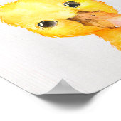 ダックファーム子供部屋アートプリント ポスター (角)