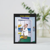 「ダックフック」 ポストカード (スタンド正面)