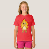 ダックフレーム Tシャツ (正面フル)