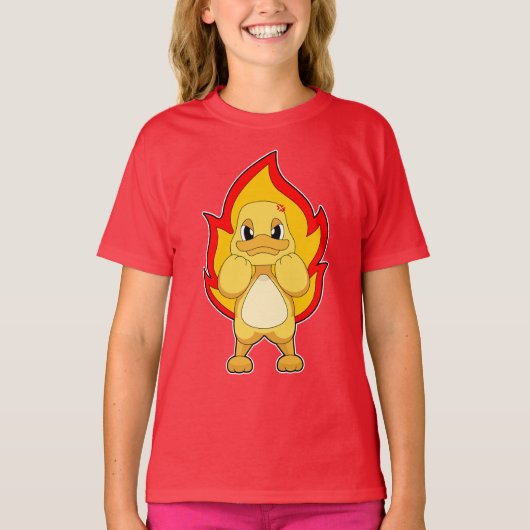 ダックフレーム Tシャツ (正面)