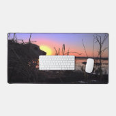 ダックブラインドのポイント デスクマット (キーボード&マウス)