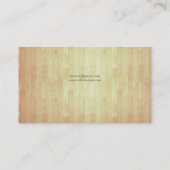 ダックブラインドの日の出 名刺 (裏面)