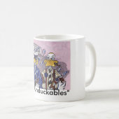 ダックブル非戦闘品 コーヒーマグカップ (正面右)