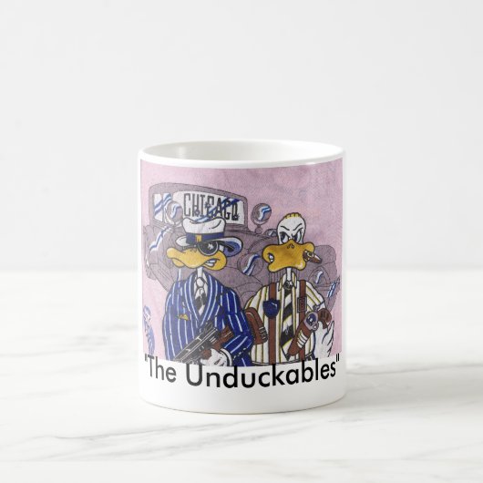 ダックブル非戦闘品 コーヒーマグカップ (中央)