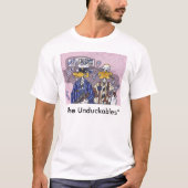 ダックブル非戦闘品 Tシャツ (正面)