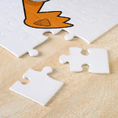 ダックヘッドフォン音楽 ジグソーパズル (側面)