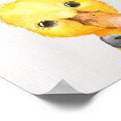 ダックボウタイファーム子供部屋アートプリント ポスター (角)