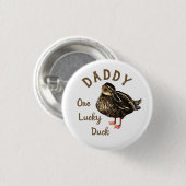 ダックボタン 缶バッジ (正面&裏面)