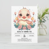 ダックボヘミアンバースデー 招待状 (スタンド正面)