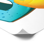 ダックポスター用D ポスター (角)