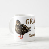 ダックマグ コーヒーマグカップ (正面左)