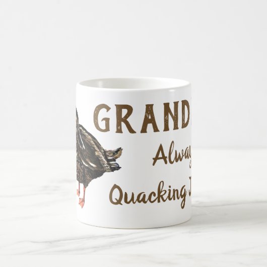 ダックマグ コーヒーマグカップ (中央)