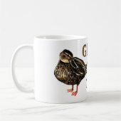 ダックマグ コーヒーマグカップ (左)