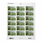 ダックママとアヒル ラベル (フルシート)