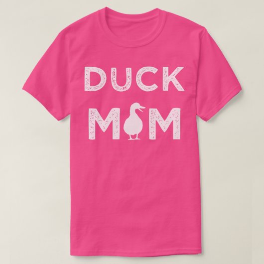 ダックママ Tシャツ (デザイン正面)