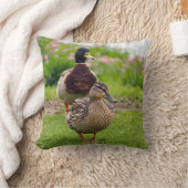 ダックマラードペア クッション (ブランケット)