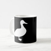 ダックマラードペット動物ダックリングファーム農家ファルミ コーヒーマグカップ (正面左)