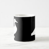 ダックマラードペット動物ダックリングファーム農家ファルミ コーヒーマグカップ (中央)
