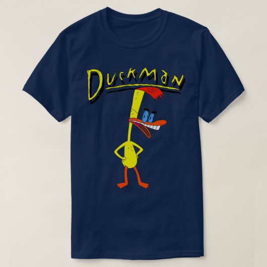 ダックマン Tシャツ (デザイン正面)