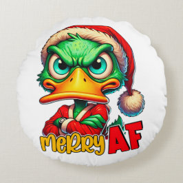 ダックメリー ラウンドクッション