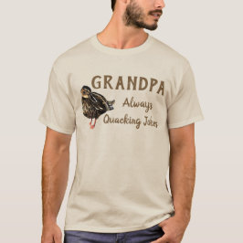 ダックメンズトップス Tシャツ