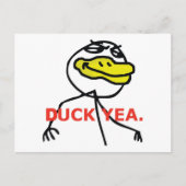ダックヤハガキ ポストカード (正面)