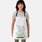 ダックヨガメディテーションフィットネス エプロン (インサイチュ)