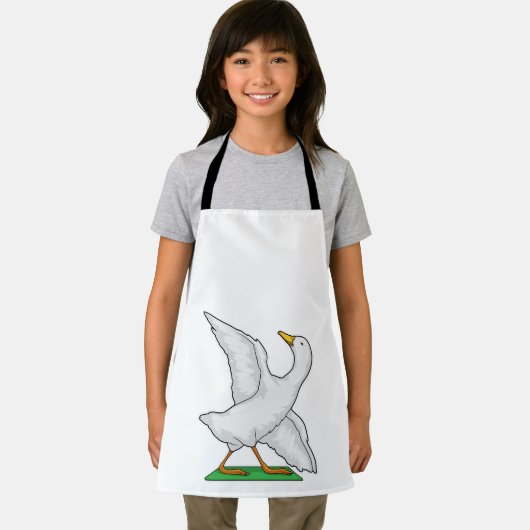 ダックヨガメディテーションフィットネス エプロン (インサイチュ)