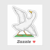 ダックヨガメディテーションフィットネス シール (シート)