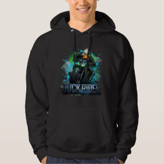 ダックライダー 3D サイバーダック オートバイ Tシャツ