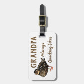 ダックラゲッジタグ ラゲッジタグ (正面縦)