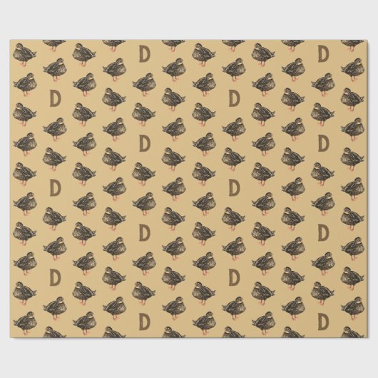 ダックラッピング紙 ラッピングペーパー (シーム)