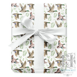 ダックラッピング紙 ラッピングペーパー